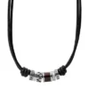 Collier Bronson Black Rondell