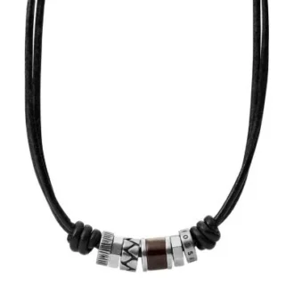 Collier Bronson Black Rondell