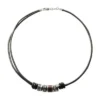 Collier Bronson Black Rondell