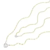 Collier à chaîne en acier inoxydable bicolore Sutton Tokens Of Affection Collier à chaîne en acier inoxydable bicolore Sutton Tokens Of Affection