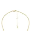 Collier à chaîne en acier inoxydable bicolore Sutton Tokens Of Affection Collier à chaîne en acier inoxydable bicolore Sutton Tokens Of Affection