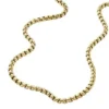Collier à chaîne en acier inoxydable doré Ellis Core Chains Collier à chaîne en acier inoxydable doré Ellis Core Chains