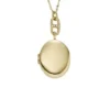 Collier chaîne en acier inoxydable doré Heritage Collier chaîne en acier inoxydable doré Heritage