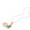 Collier chaîne en acier inoxydable doré Heritage Collier chaîne en acier inoxydable doré Heritage