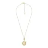Collier chaîne en acier inoxydable doré Heritage Collier chaîne en acier inoxydable doré Heritage