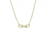 Collier chaîne en acier inoxydable doré Heritage D-Link Collier chaîne en acier inoxydable doré Heritage D-Link