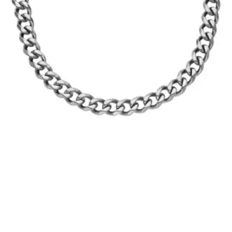 Collier à chaîne en acier inoxydable Ellis Core Chains