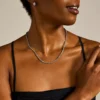 Collier à chaîne en acier inoxydable Ellis Core Chains Collier à chaîne en acier inoxydable Ellis Core Chains