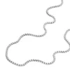 Collier à chaîne en acier inoxydable Ellis Core Chains Collier à chaîne en acier inoxydable Ellis Core Chains