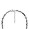 Collier à chaîne en acier inoxydable Ellis Core Chains Collier à chaîne en acier inoxydable Ellis Core Chains