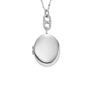 Collier chaîne en acier inoxydable Heritage