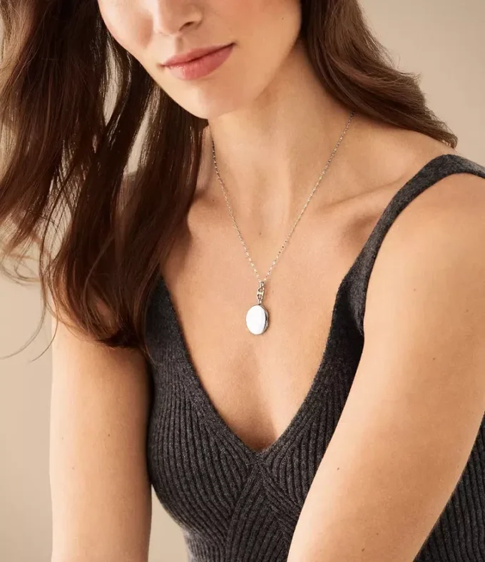 Collier chaîne en acier inoxydable Heritage Collier chaîne en acier inoxydable Heritage