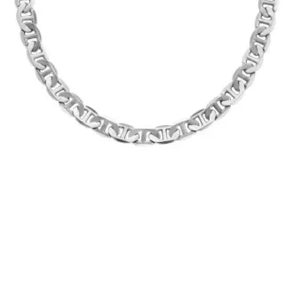 Collier à chaîne en acier inoxydable Heritage Anchor Chains