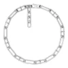 Collier chaîne en acier inoxydable Heritage D-Link Collier chaîne en acier inoxydable Heritage D-Link