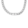 Collier chaîne en acier inoxydable Heritage D-Link Collier chaîne en acier inoxydable Heritage D-Link