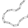 Collier chaîne en acier inoxydable Heritage D-Link Collier chaîne en acier inoxydable Heritage D-Link