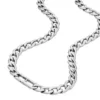 Collier chaîne en acier inoxydable Heritage D-Link Collier chaîne en acier inoxydable Heritage D-Link
