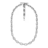 Collier chaîne en acier inoxydable Heritage D-Link Collier chaîne en acier inoxydable Heritage D-Link