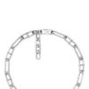 Collier chaîne en acier inoxydable Heritage D-Link Collier chaîne en acier inoxydable Heritage D-Link