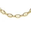 Collier chaîne maille forçat Heritage en acier inoxydable doré Collier chaîne maille forçat Heritage en acier inoxydable doré