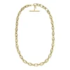 Collier chaîne maille forçat Heritage en acier inoxydable doré Collier chaîne maille forçat Heritage en acier inoxydable doré