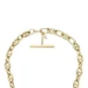 Collier chaîne maille forçat Heritage en acier inoxydable doré Collier chaîne maille forçat Heritage en acier inoxydable doré
