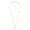 Collier à chaîne Sutton Radiant Wings avec papillon en nacre blanche Collier à chaîne Sutton Radiant Wings avec papillon en nacre blanche