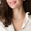 Collier d’identité Sadie en acier inoxydable Collier d’identité Sadie en acier inoxydable