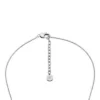 Collier dog tag en acier inoxydable avec texture moletée à la machine Collier dog tag en acier inoxydable avec texture moletée à la machine