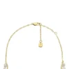 Collier double Heritage Pearl D-Link en perles d’eau douce blanches Collier double Heritage Pearl D-Link en perles d’eau douce blanches
