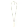 Collier Drew en acier inoxydable doré