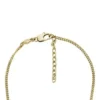 Collier Drew en acier inoxydable doré