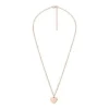Collier Ellis Heart en acier inoxydable doré