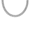 Collier Harlow en acier inoxydable à chaîne texturée linéaire Collier Harlow en acier inoxydable à chaîne texturée linéaire