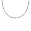 Collier Heritage D-Link en laiton argenté