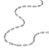 Collier Heritage D-Link en laiton argenté