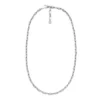 Collier Heritage D-Link en laiton argenté