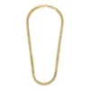 Collier à maillons Arden en acier inoxydable doré Collier à maillons Arden en acier inoxydable doré