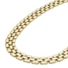 Collier à maillons Arden en acier inoxydable doré Collier à maillons Arden en acier inoxydable doré