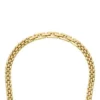 Collier à maillons Arden en acier inoxydable doré Collier à maillons Arden en acier inoxydable doré
