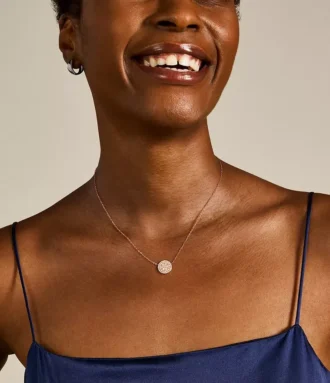 Collier Merrit Mosaic en acier inoxydable