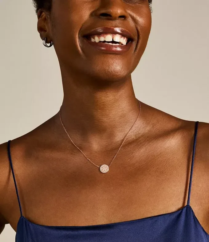Collier Merrit Mosaic en acier inoxydable