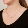 Collier Merrit Mosaic en acier inoxydable