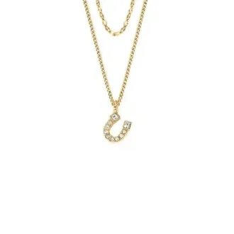 Collier multi-rangs Sutton en acier inoxydable doré