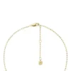 Collier pendentif cœur en acier inoxydable doré Sadie All My Love