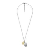 Collier pendentif Ellis en acier inoxydable bicolore Collier pendentif Ellis en acier inoxydable bicolore