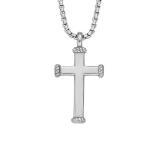 Collier pendentif en acier inoxydable Ellis Meaningful Moments
