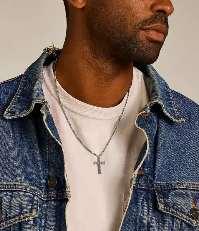 Collier pendentif en acier inoxydable Ellis Meaningful Moments Collier pendentif en acier inoxydable Ellis Meaningful Moments