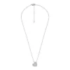 Collier pendentif en acier inoxydable Sutton Glitz Heart Collier pendentif en acier inoxydable Sutton Glitz Heart