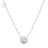 Collier pendentif en argent sterling et nacre Collier pendentif en argent sterling et nacre